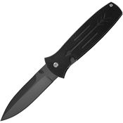 Ontario 9101 Dozier Arrow Black Spear Point Linerlock Folding Pocket Knife