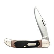 Schrade 123OT Old Timer Pioneer Sawcut Folding Pocket Knife with Brown Handle