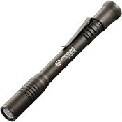 Streamlight 66218 Black Stylus Pro 360 With 2 AAA Alkaline Batteries, Nylon Holster And Lanyard