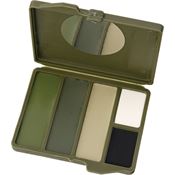 Camouflage Face Paint 4500 Woodland 5 Color Compact