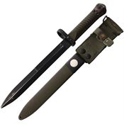 XYZ Brands 4333 Spanish Model L Cetme Bayonet Fixed Blade Knife