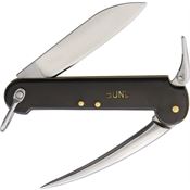 Miscellaneous 4335 German Sailor Pocket Knife with Black Satin Finish Handle