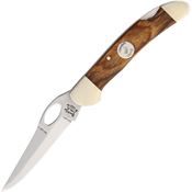 Bear & Son C2149L 3 3/4" Heritage Walnut Locking Lockback Folding Pocket Knife