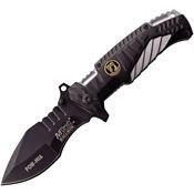 MTech A944GY POW/MIA Assisted Opening Linerlock Folding Pocket Knife