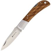 Beretta 125IOLP Checkered Lockback Folding Pocket Knife