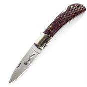 Beretta 126ILGP Cocobolo Lockback Folding Pocket Knife