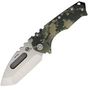 Medford 11DTT07TM Praetorian G Digi Framelock Folding Pocket Knife