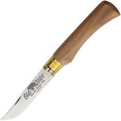 Old Bear 930723 Extra Large Folder Knife with Walnut Brown Handle