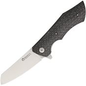 Maserin 378CT AM-2 Titanium CF Linerlock Folding Pocket Knife
