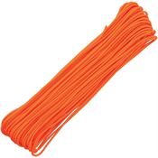 Parachute Cords 1152 100 Feet Tactical Paracord Neon Orange