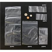 Zippo 4 Bags 2 inch X 5 inch Bags