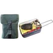 ESEE LTINKITOD Survival Kit In Mess Tin Green