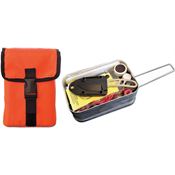 ESEE LTINKITOR Survival Kit In Mess Kit Orange