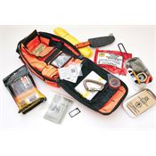 ESEE AKITOR Advanced Survival Kit with Orange