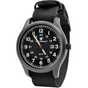 Smith & Wesson W369GR Cadet Watch Green with Black Nylon Strap