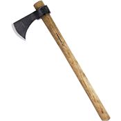 Condor 390408HC Indian Throwing Tomahawk with Hickory WoOD Handle