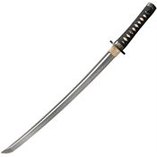 Cold Steel 88ABW Gold Lion Wakishashi with Black Braid Cord Handle