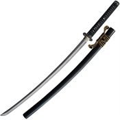 Dragon King 35280 Triumph Katana with Black Cord Wrapped Handle