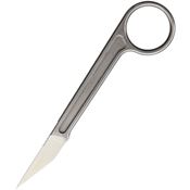Bastinelli 13 Picoeur Satin/Stonewash Fixed Blade Knife