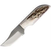 Anza TWFE Anza Full Tang Standard Edge Fixed Blade Knife with Elk Bone Handle