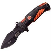 MTech A944EM EMT Assisted Opening Linerlock Folding Pocket Knife