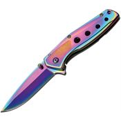 Tac Force 926RB Spectrum Assisted Opening Framelock Folding Pocket Knife