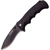 Tac Force 924BP Black Assisted Opening Linerlock Folding Pocket Knife