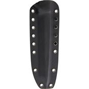 Hoffner 42 Beast Lanyard Sheath Black with Polypropylene Construction