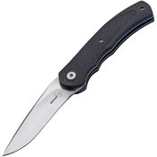 Boker Plus 01BO355 A2 Mini Linerlock Folding Knife with Stainless Steel Construction Blade