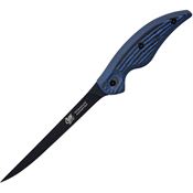 Camillus 18125 6 Inch Cuda Professional Fillet Knife with Blue and Black Handle