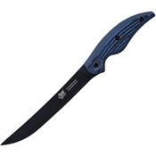Camillus 18126 7 Inch Cuda Wide Fillet Knife with Blue and Black Handle
