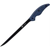 Camillus 18127 9 Inch Cuda Professioanl Fillet Knife with Blue and Black Handle