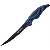 Camillus 18128 6 Inch Cuda Professional Boning Knife with Blue and Black Handle
