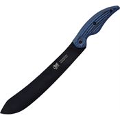 Camillus 18130 10 Inch Cuda Breaking Knife with Blue and Black Handle