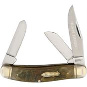 Marbles 359 Ram's Horn Stockman Folding Knife with Stainless Steel Construction Blade