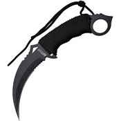 MTech 2076BK Black Fixed Blade Knife
