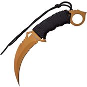 MTech 2076GD Gold Fixed Blade Knife