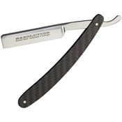 Razolution 88161 Straight Razor with Black Handle