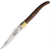 Robert David L0212WEN Laguiole Folder Wenge Wood Linerlock Pocket Knife