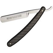 Razolution 88170 Straight Razor with Black Aluminum Handle