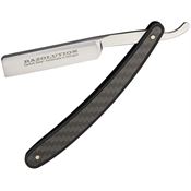 Razolution 88171 Straight Razor with Black Aluminum Handle