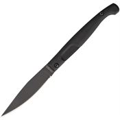 Extrema Ratio 0362BLK Resolza S Black Linerlock Folding Pocket Knife