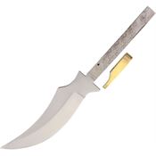 Blank 618 Clip Point Skinner Blade Knife with Carbon Steel Construction