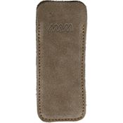 MAM 3000T Leather Slip Pouch for Pocket with Leather Construction