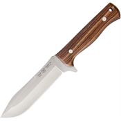 Nieto 2135M Trapper Violet Fixed Blade Knife