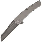 Ontario 8875 Carter Prime Titanium EDC Framelock Folding Pocket Knife