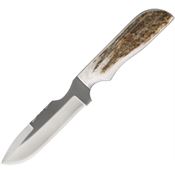Anza MC9FE Anza Fixed Full Tang Blade Knife with Elk Bone Handle