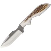 Anza MSWATFE Fixed Full Tang Blade Knife with Elk Bone Handle