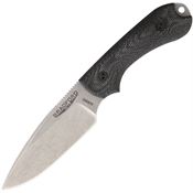 Bradford 3FE101 Guardian 3 Black Fixed Blade Knife