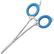 Camillus 18114 Cuda Forceps with Synthetic Blue Handle
